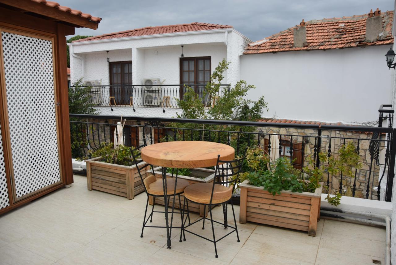 Monza House Otel Siğacık Exterior foto